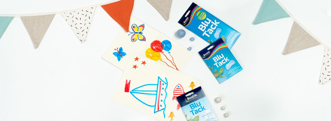 blu-tack