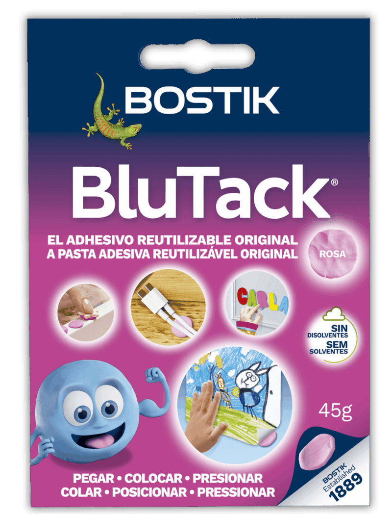 Blu-Tack Rosa
