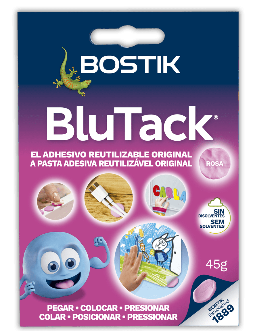 Blu-Tack Rosa