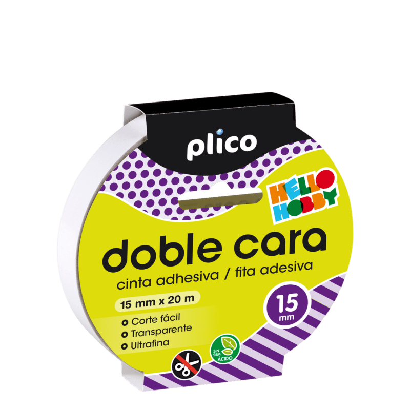 Fita Adesiva Dupla Face 15mm