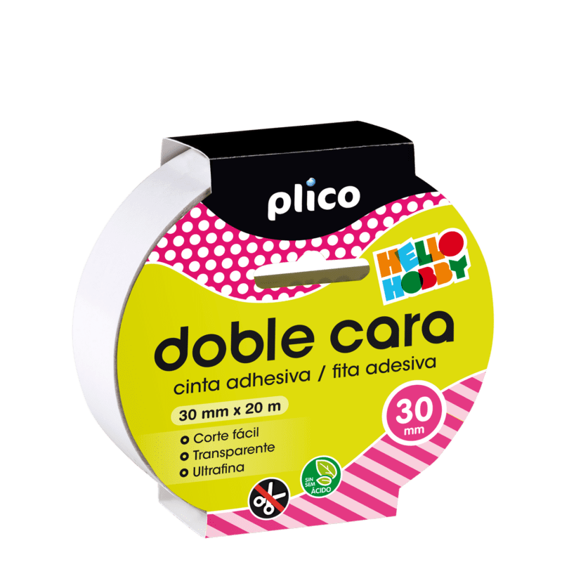Fita Adesiva Dupla Face 30mm