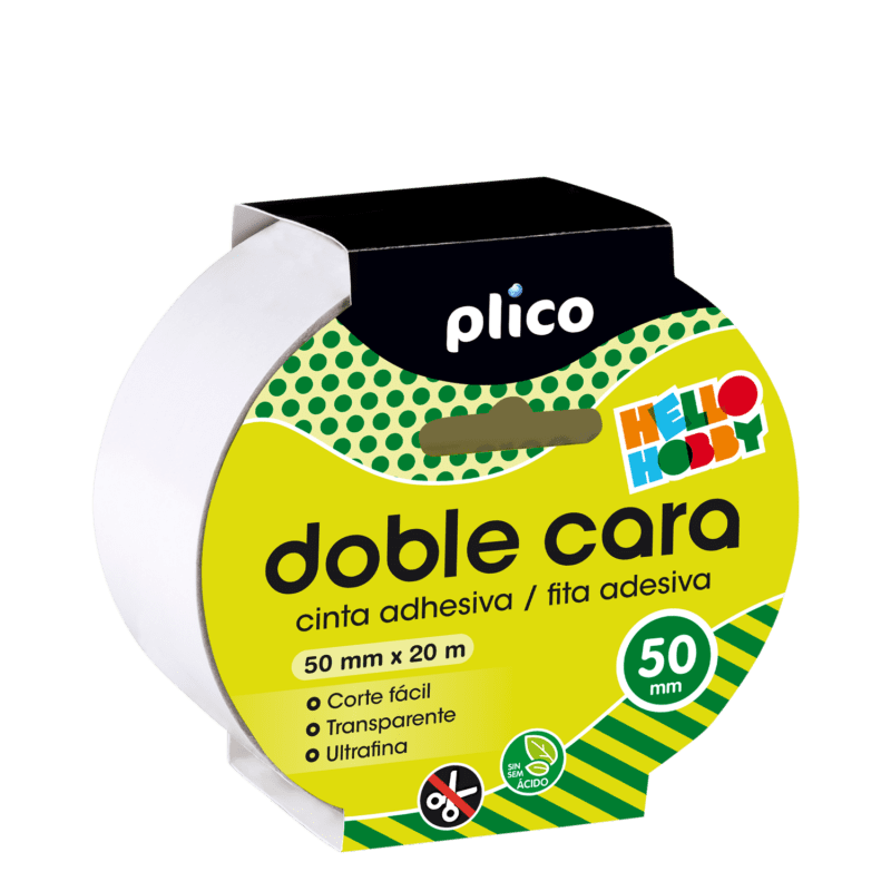 Cinta Adhesiva Doble Cara 50mm