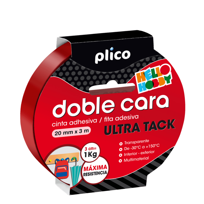 Cinta doble cara ULTRA TACK