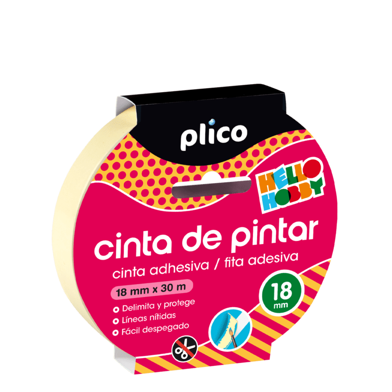 Cinta de Pintar 18 mm x 30 m