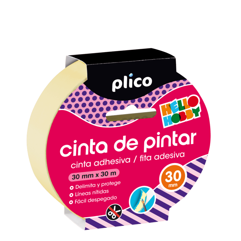 Cinta de Pintar 30 mm x 30 m
