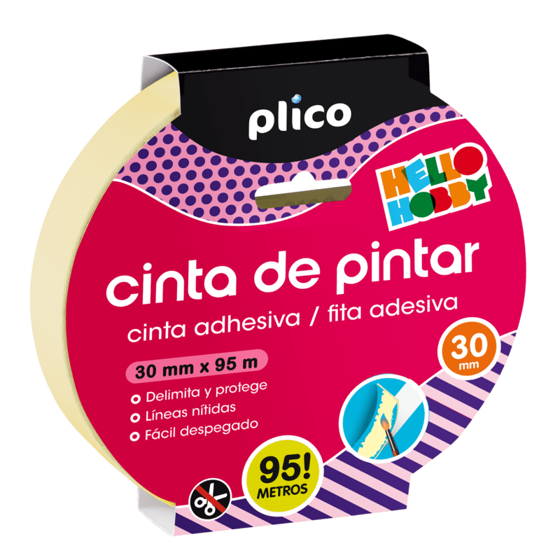 Cinta de Pintar 30 mm x 95 m