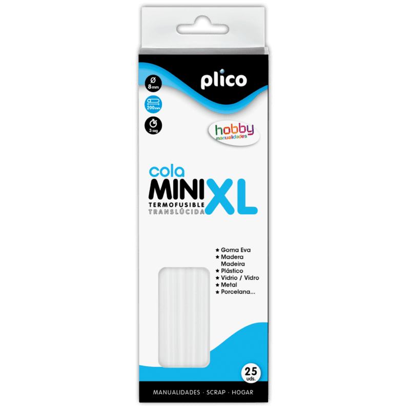 Cola termofusível MINI XL