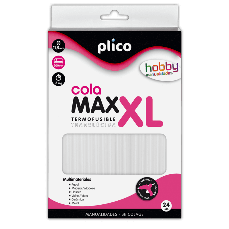 Cola Termofusible MAX XL 24 uds.