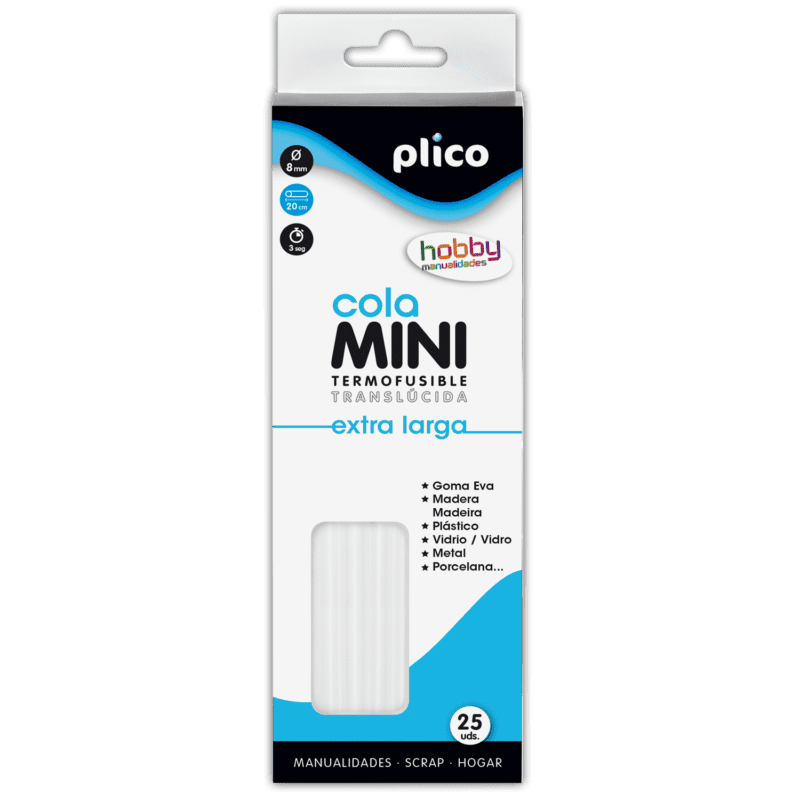 Cola Termofusible MINI Extra Larga