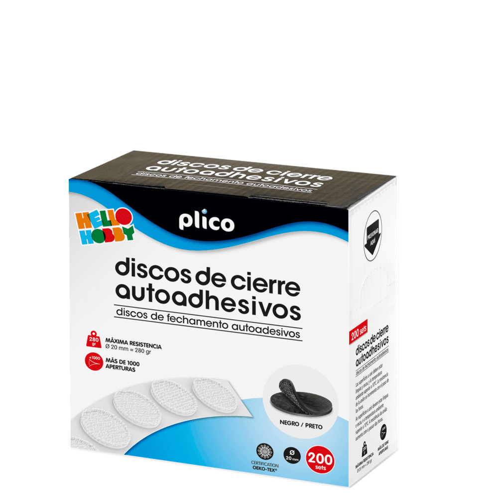 Discos cierre
