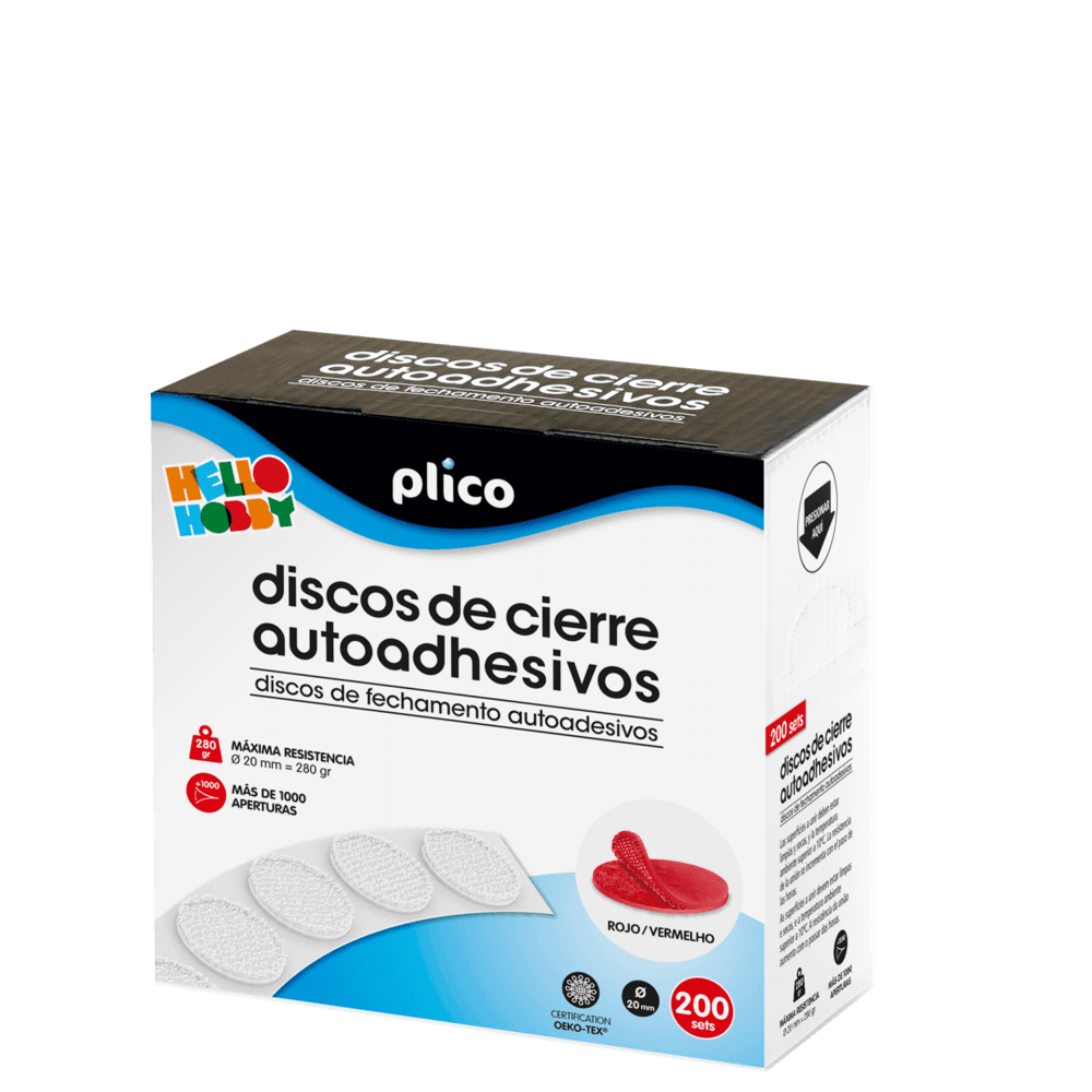 Discos cierre