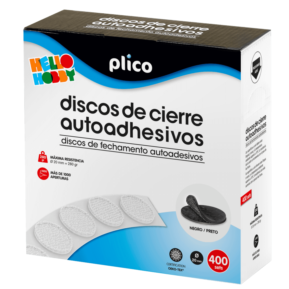 Discos cierre