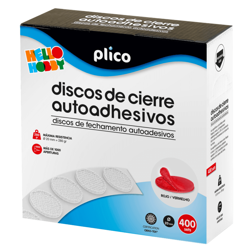 Discos cierre