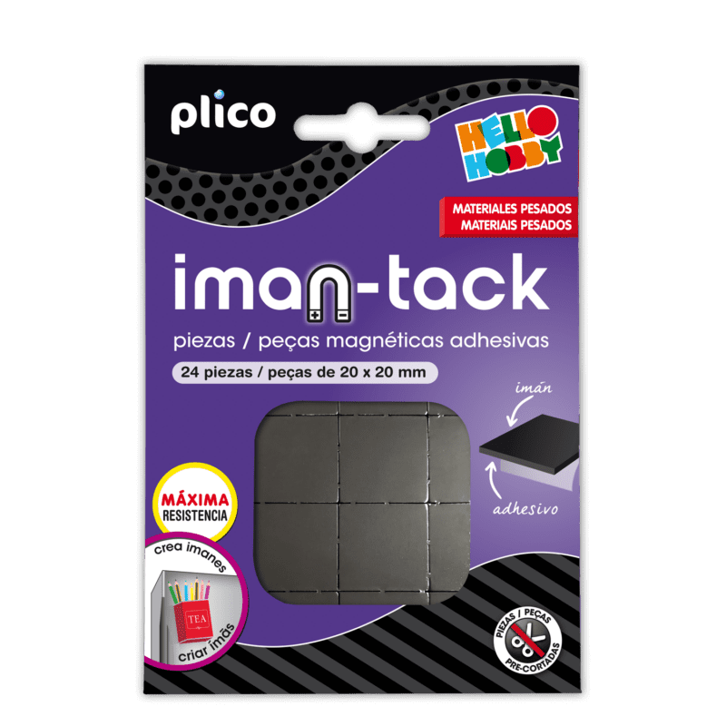 Iman-Tack Piezas. Máxima Resistencia