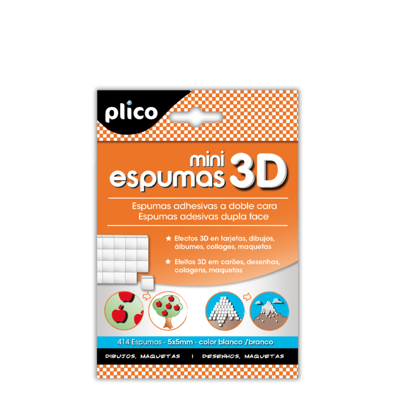 Mini Espumas 3D