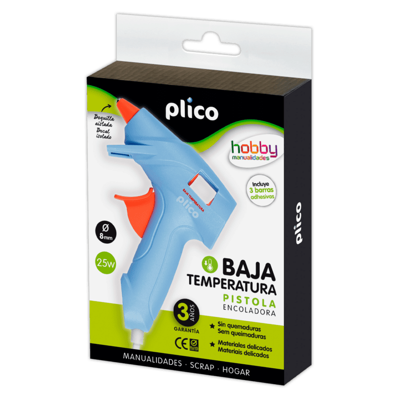Pistola Encoladora MINI Baja Temperatura
