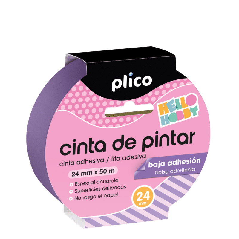 Cinta de Pintar Baja Adhesion 24 mm x 50 m