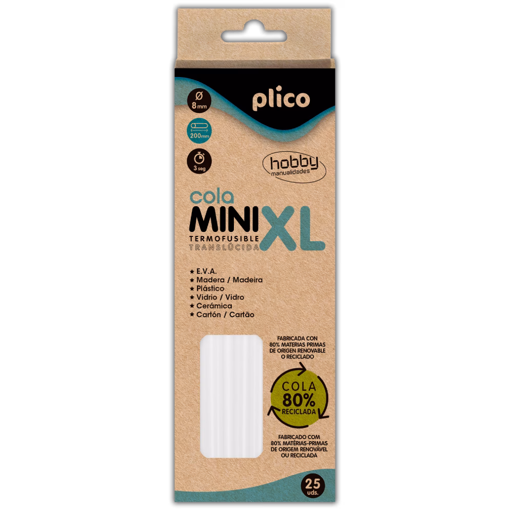 Cola Termofusible MINI-XL RECICLADA