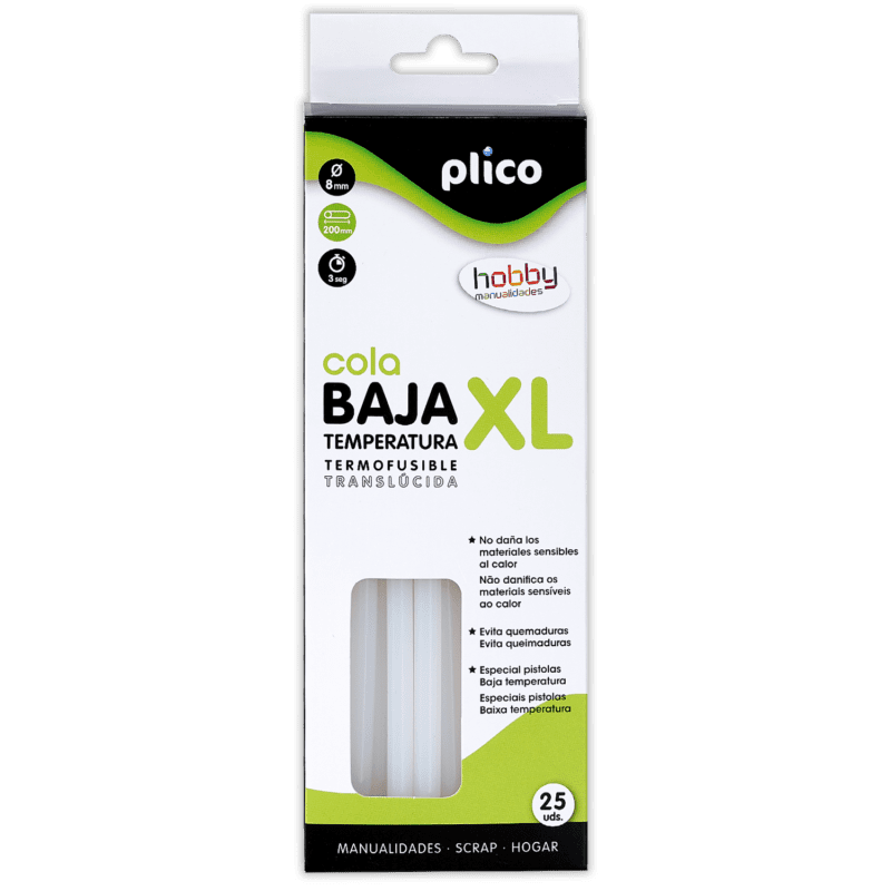 Cola Termofusible MINI-XL Baja Temperatura